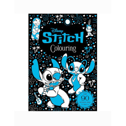 Disney Stitch: Coloring Book